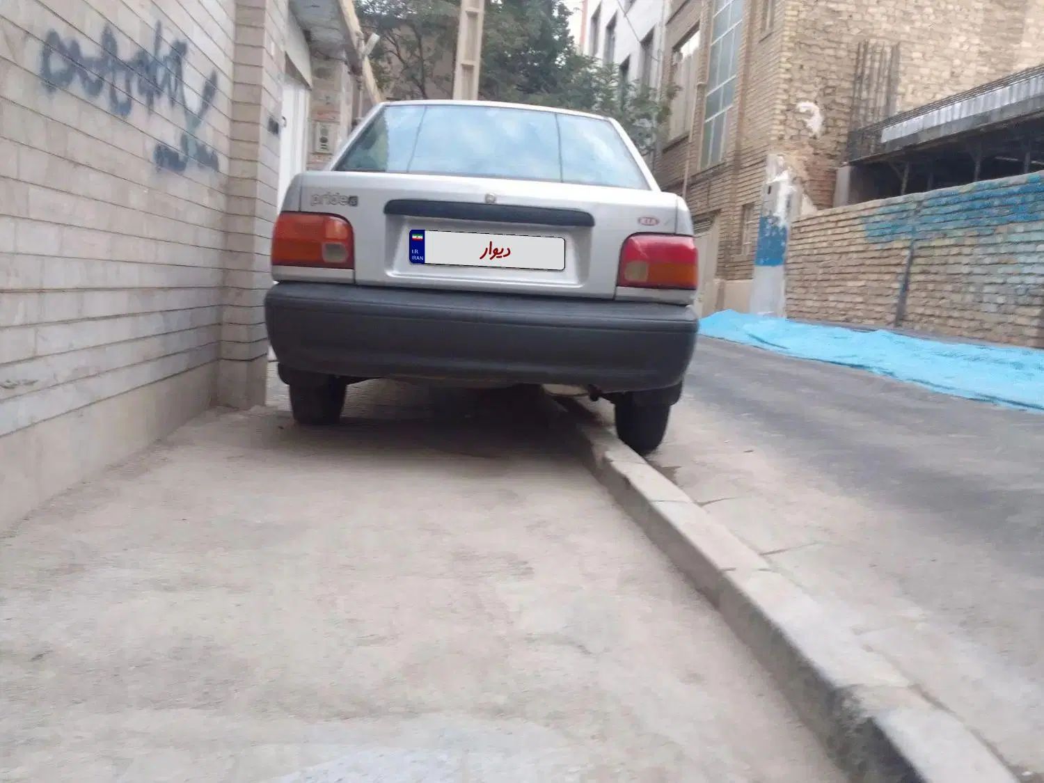 پراید صبا بنزینی - 1385