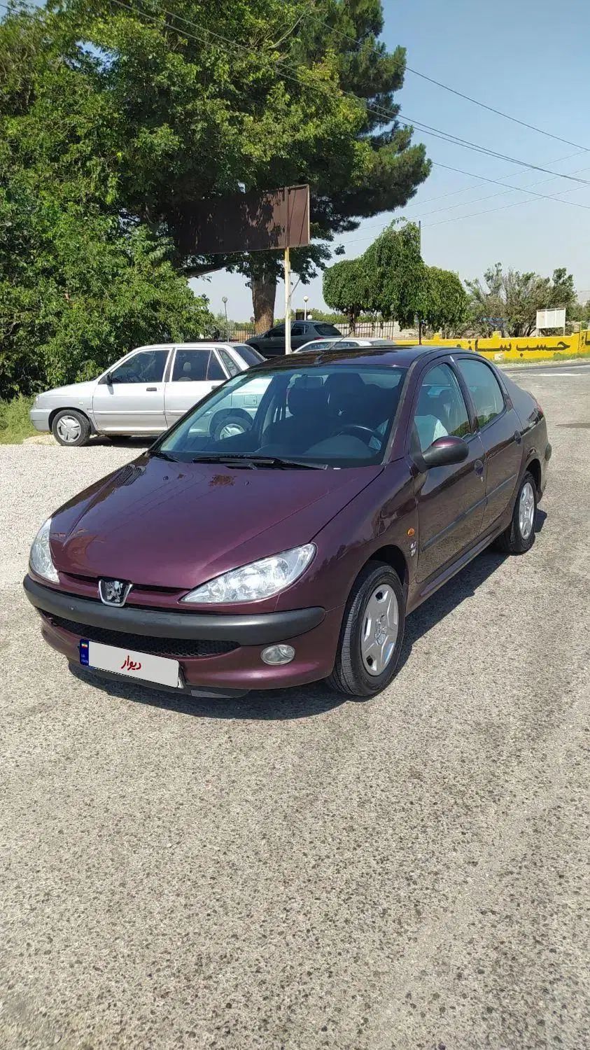 پژو ۲۰۶ صندوق دار v8 - 1394