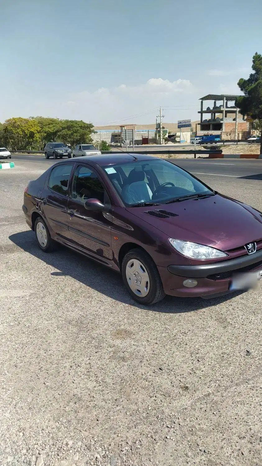 پژو ۲۰۶ صندوق دار v8 - 1394