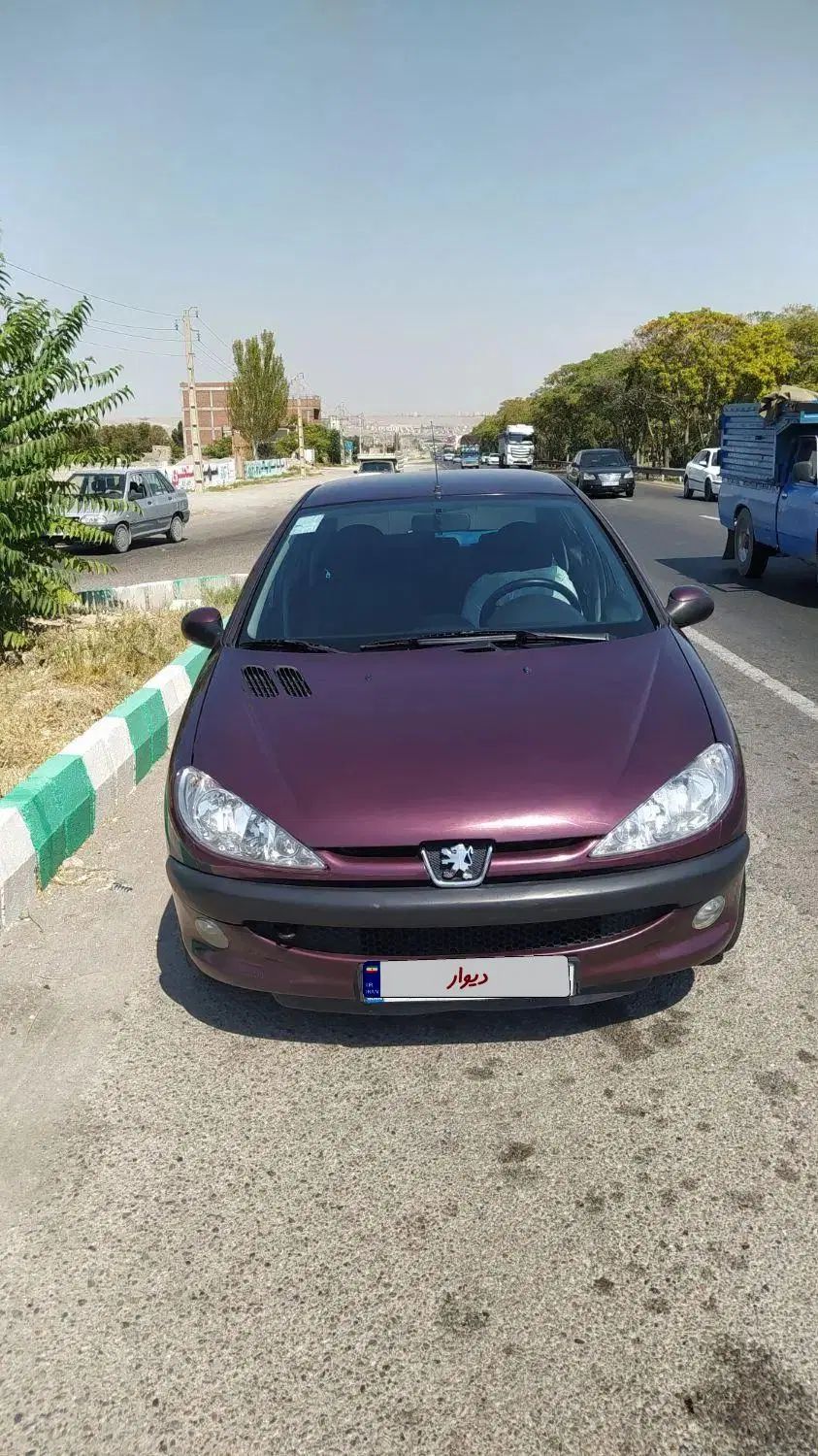 خودرو پژو، ۲۰۶ صندوق دار آگهی ann_20036391