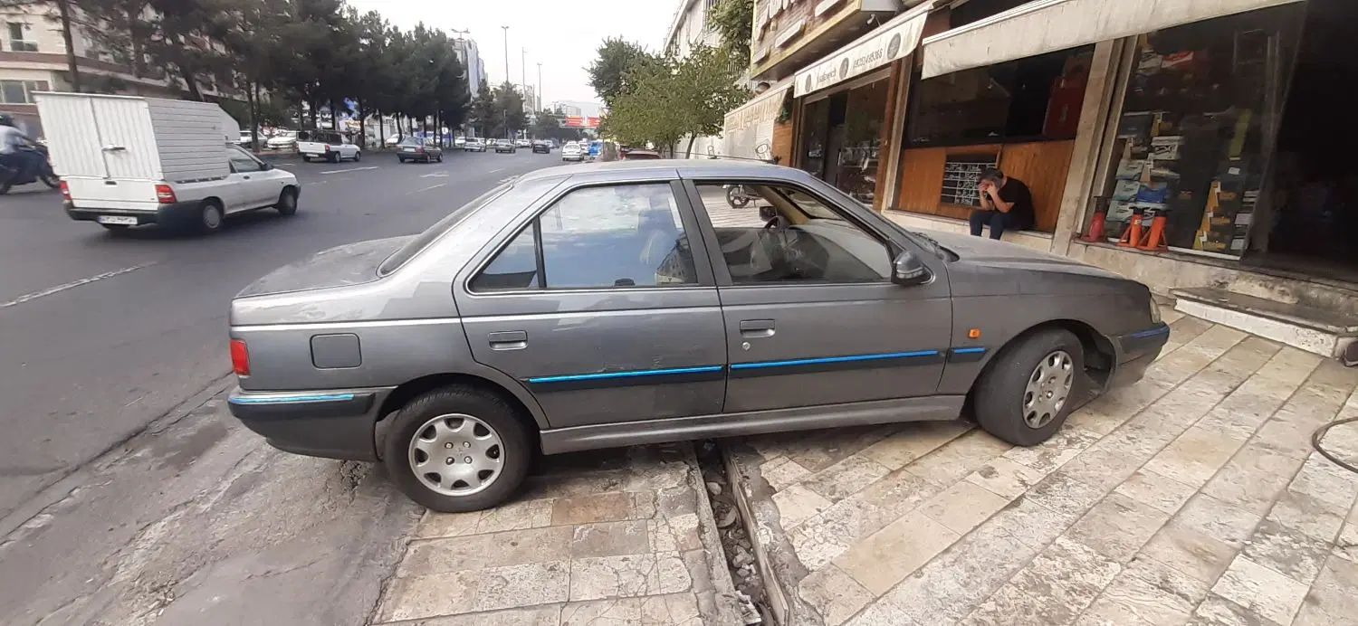 پژو پارس XU7ساده - 1393