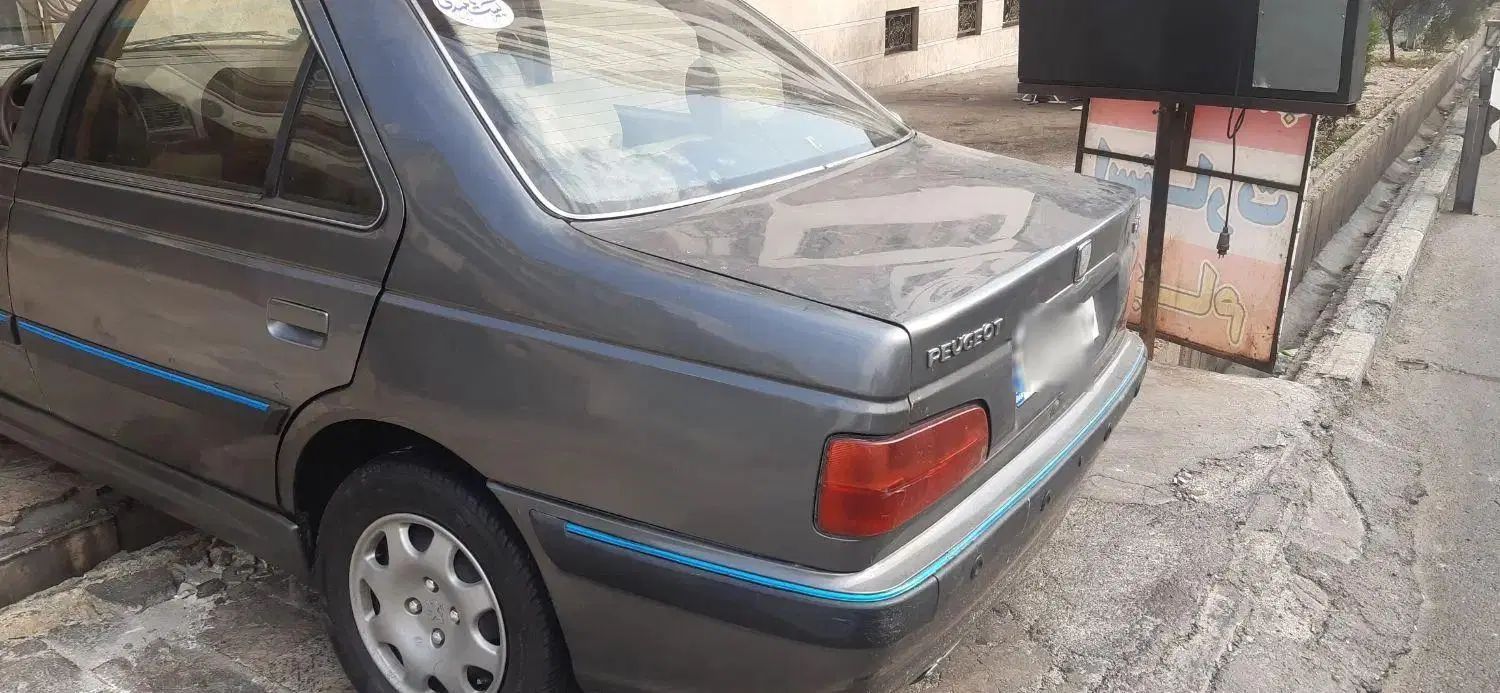 پژو پارس XU7ساده - 1393