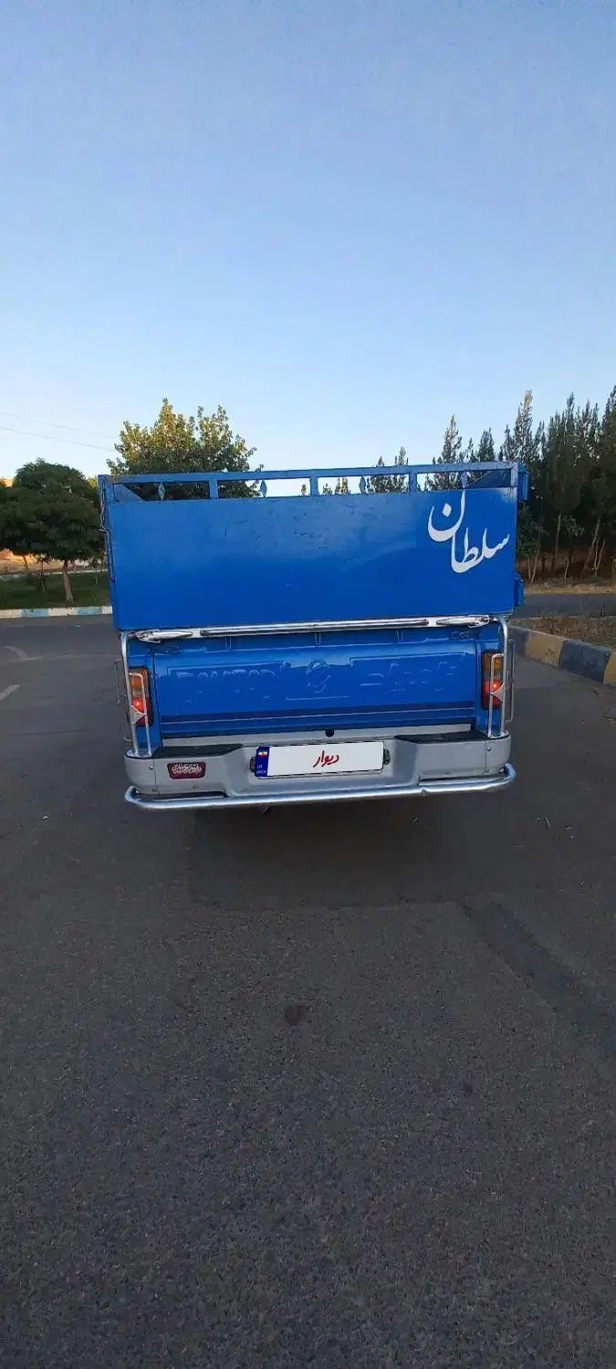 زامیاد وانت نیسانZ24 دوگانه سوز آپشنال - 1402