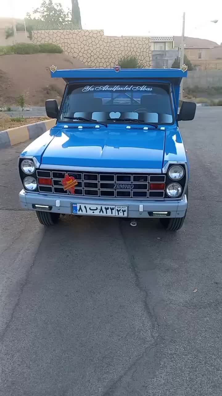 خودرو زامیاد، وانت نیسانZ24 آگهی ann_20036417