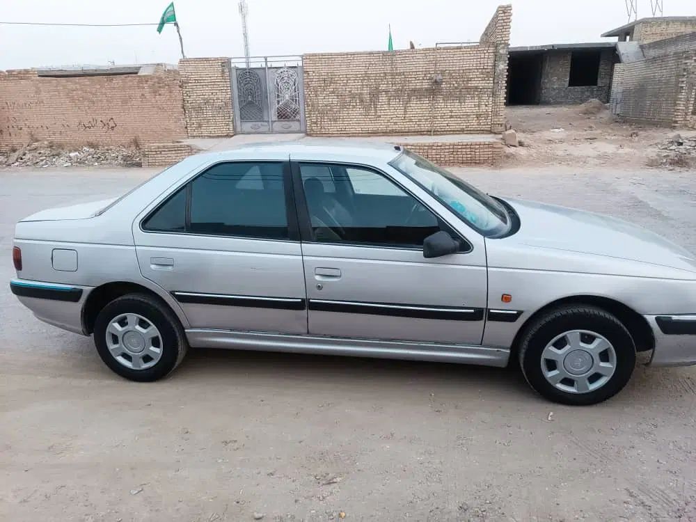 پژو پارس XU7ساده - 1385