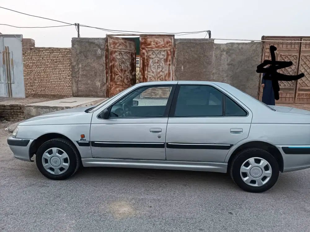 پژو پارس XU7ساده - 1385