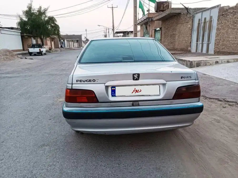 پژو پارس XU7ساده - 1385