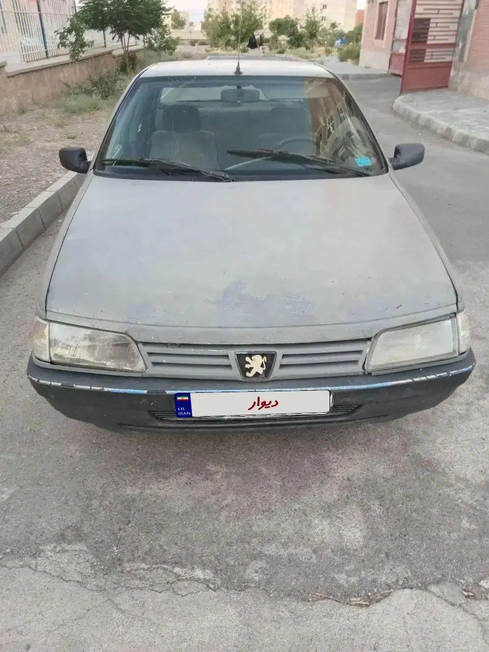 پژو آردی دوگانه سوز CNG - 1380