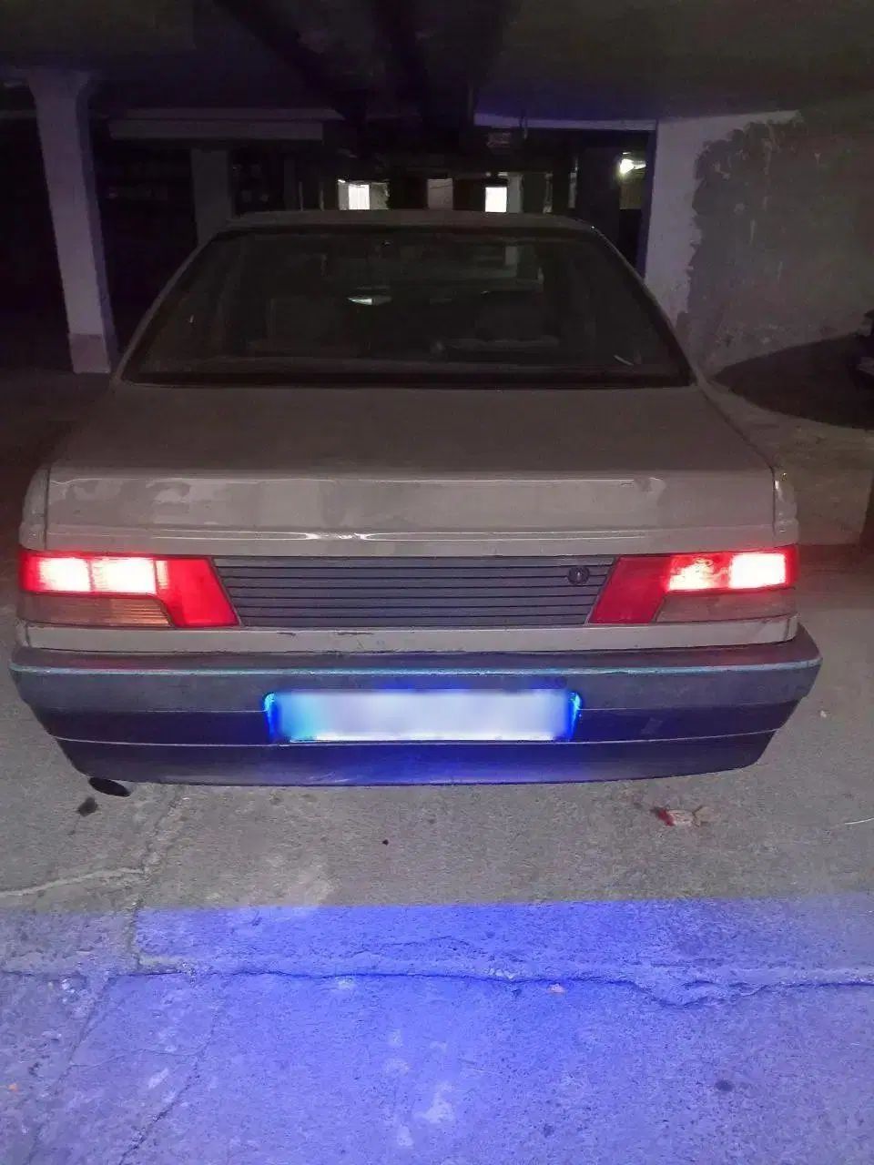 پژو آردی دوگانه سوز CNG - 1380
