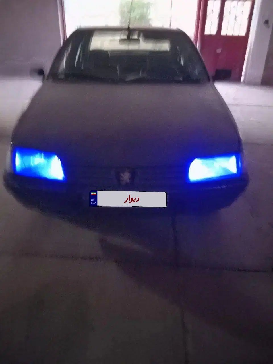 پژو آردی دوگانه سوز CNG - 1380