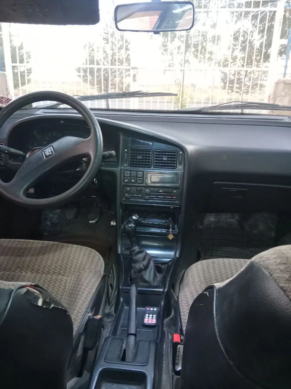 پژو آردی دوگانه سوز CNG - 1380