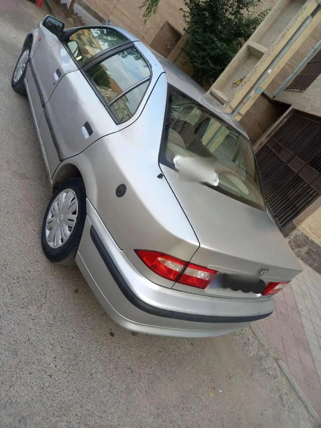 سمند X7 دوگانه سوز - 1383