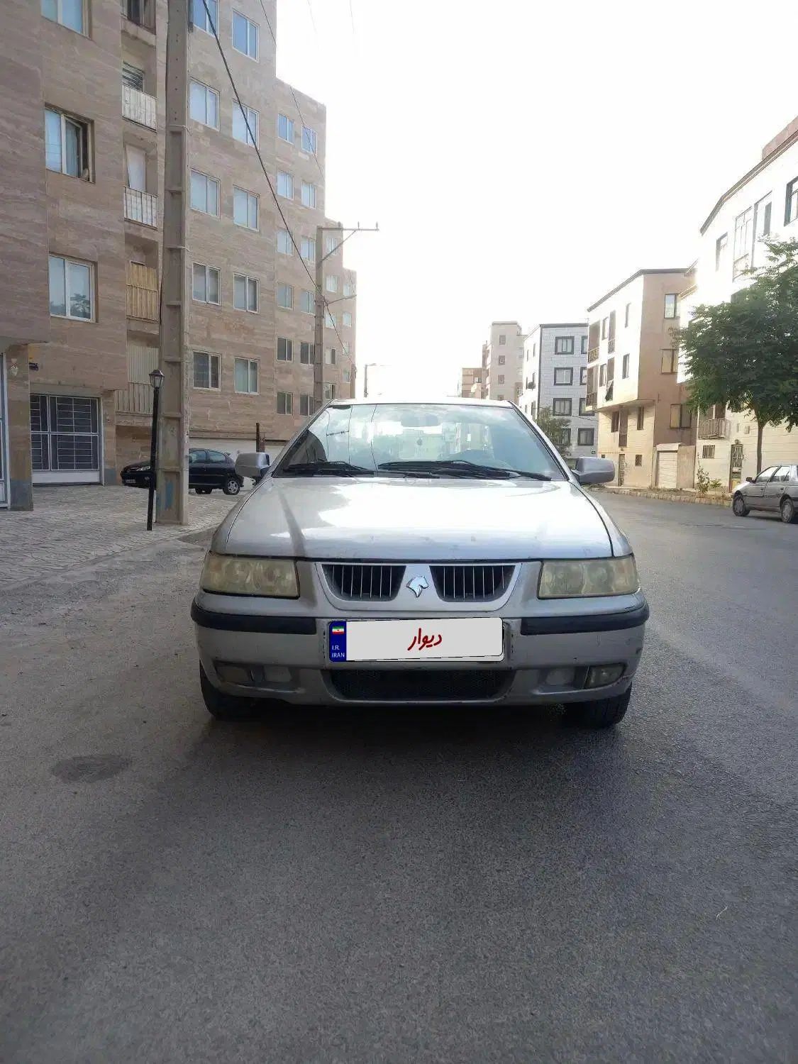 سمند X7 دوگانه سوز - 1383