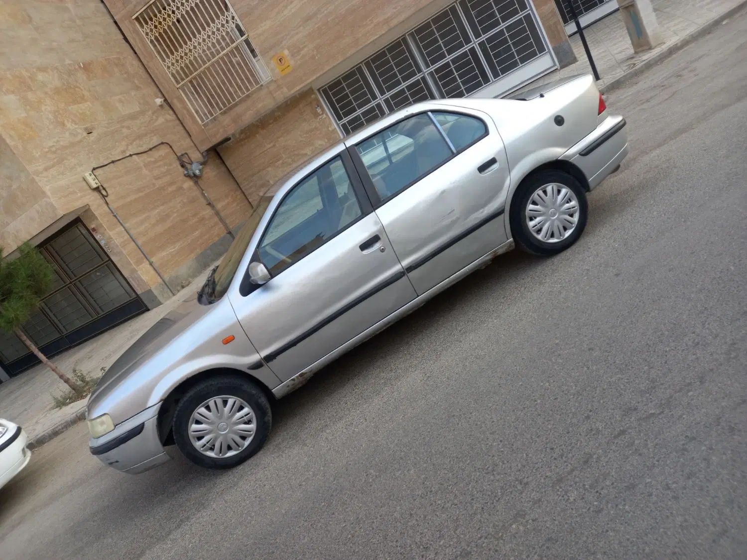 سمند X7 دوگانه سوز - 1383