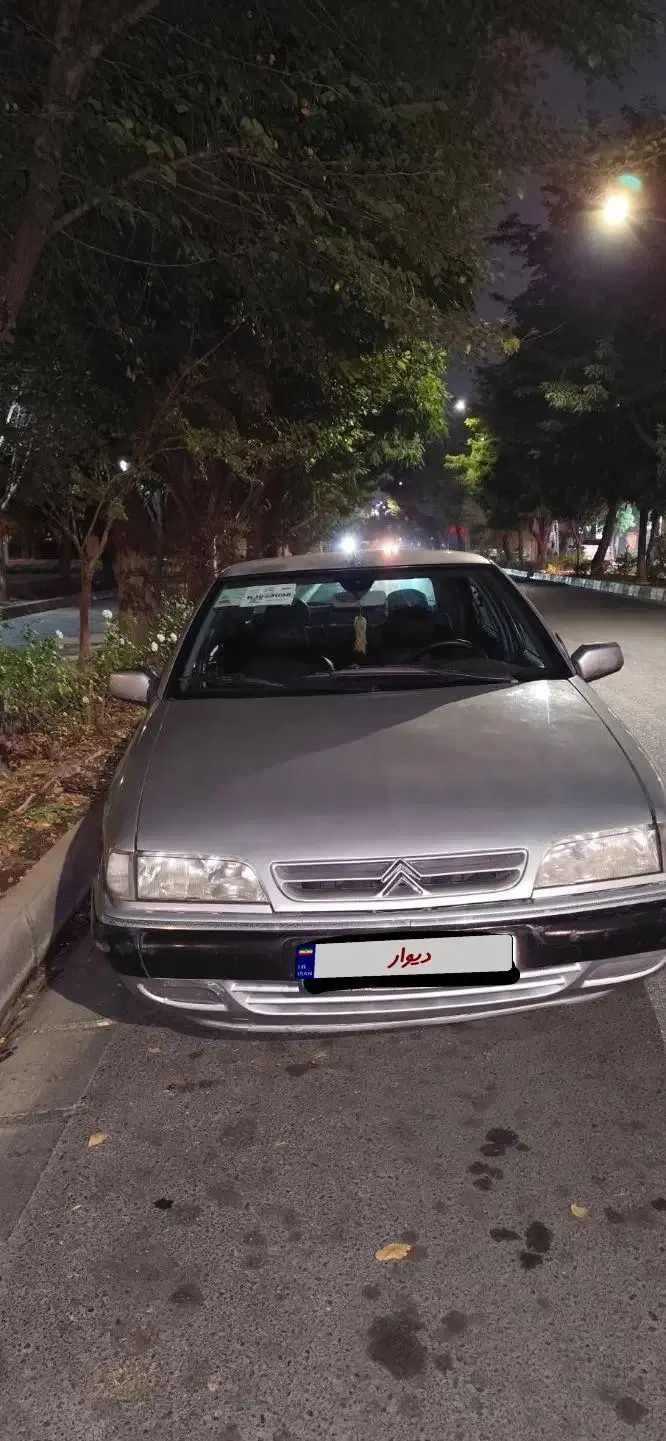 سیتروئن زانتیا SX - 1384