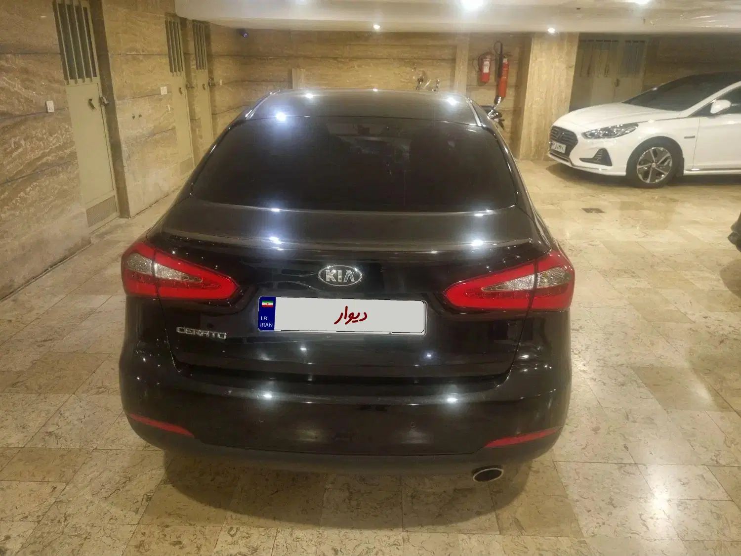 کیا سراتو 2.0 لیتر اتوماتیک GT لاین - 2015