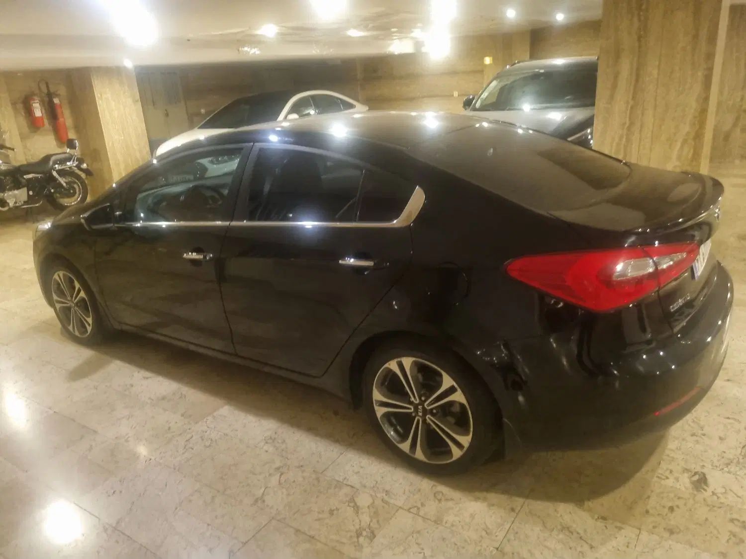 کیا سراتو 2.0 لیتر اتوماتیک GT لاین - 2015