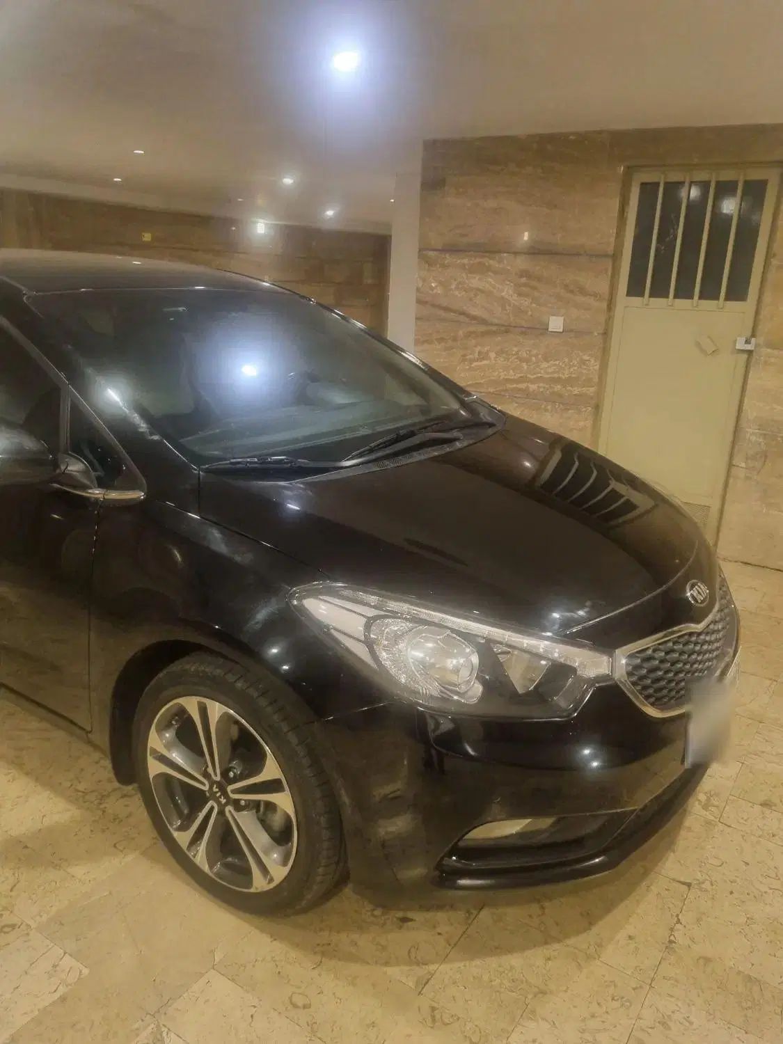 کیا سراتو 2.0 لیتر اتوماتیک GT لاین - 2015