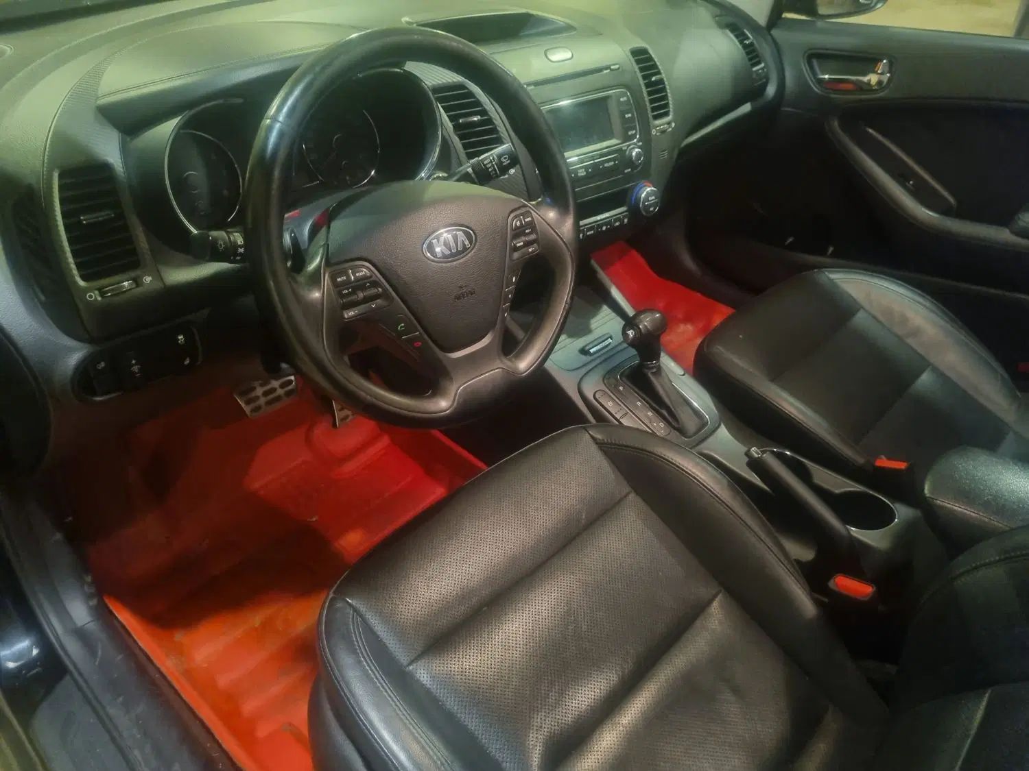کیا سراتو 2.0 لیتر اتوماتیک GT لاین - 2015