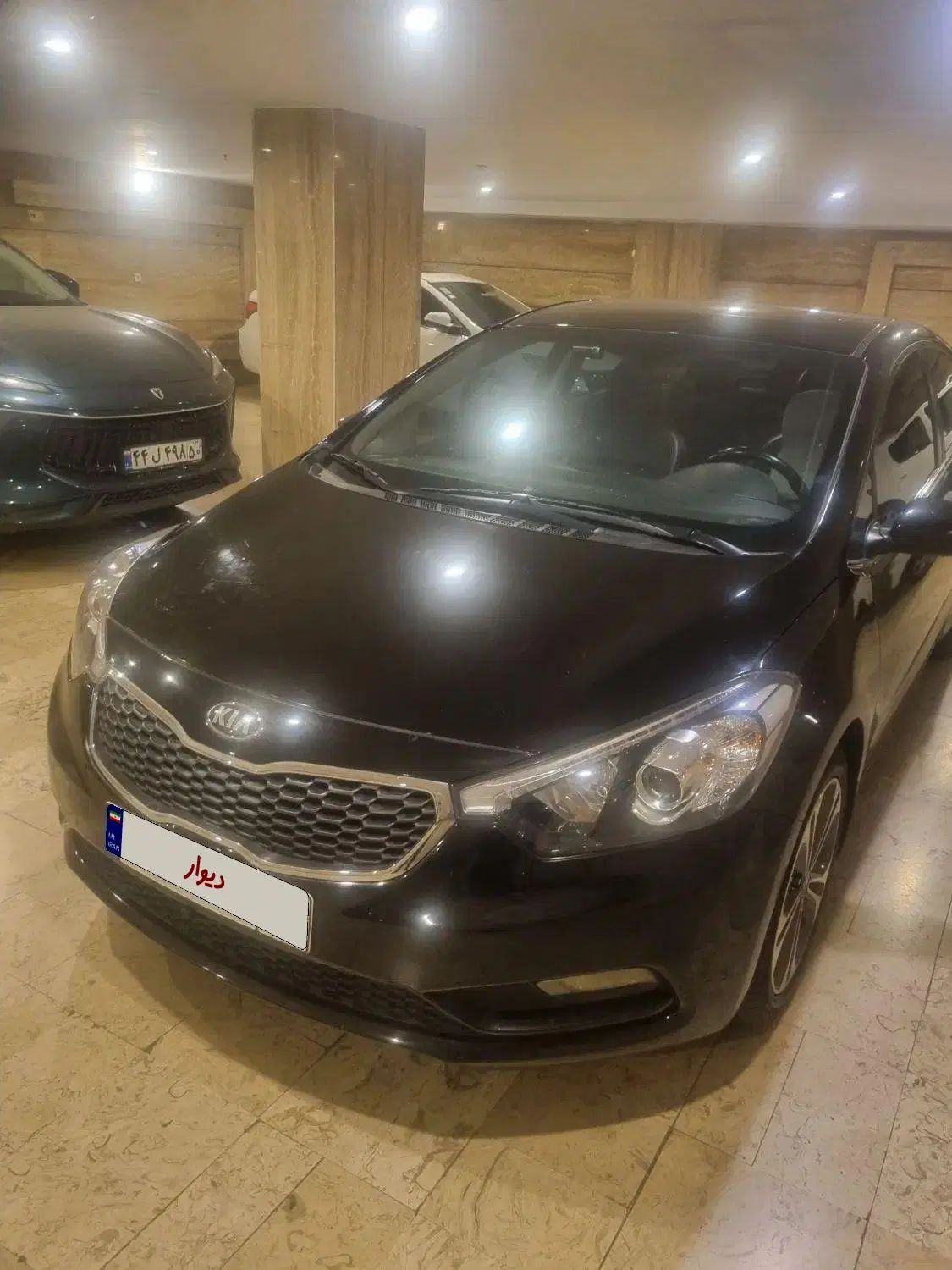 کیا سراتو 2.0 لیتر اتوماتیک GT لاین - 2015