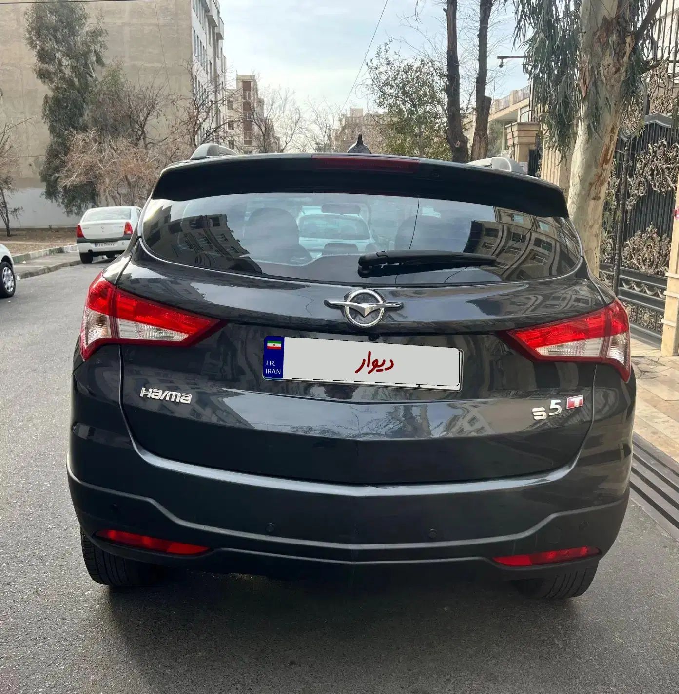 هایما S5 اتوماتیک ۶ دنده - 1401