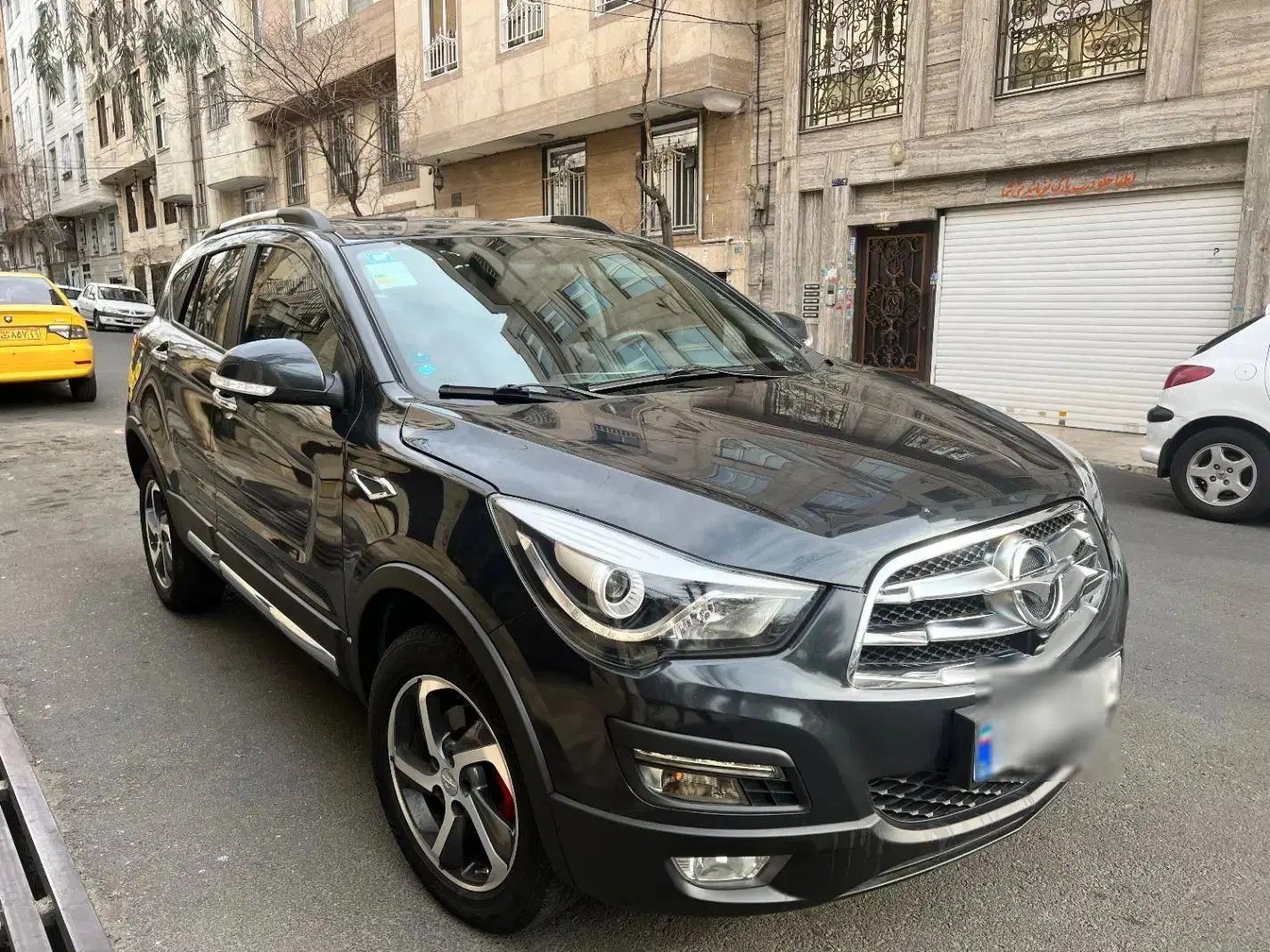 هایما S5 اتوماتیک ۶ دنده - 1401