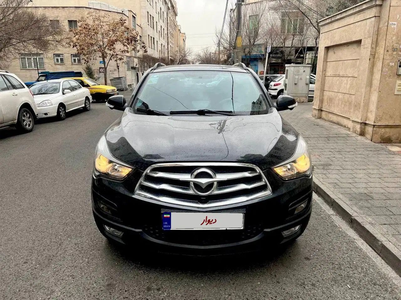 هایما S5 اتوماتیک ۶ دنده - 1401