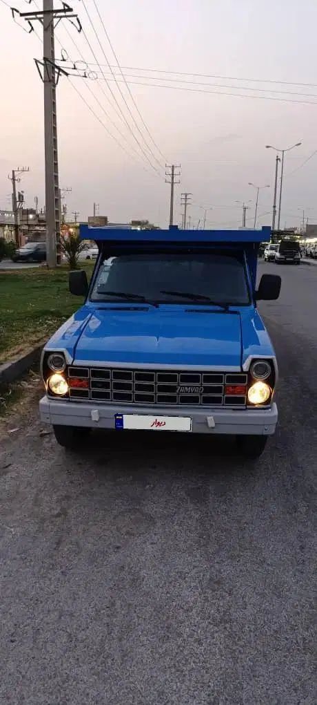 زامیاد وانت نیسانZ24 دوگانه سوز آپشنال - 1403