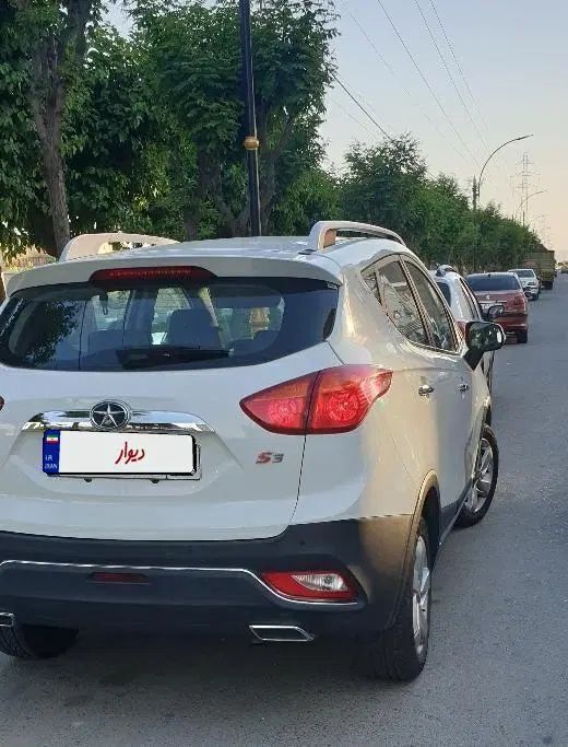 جک S3 اتوماتیک - 1400