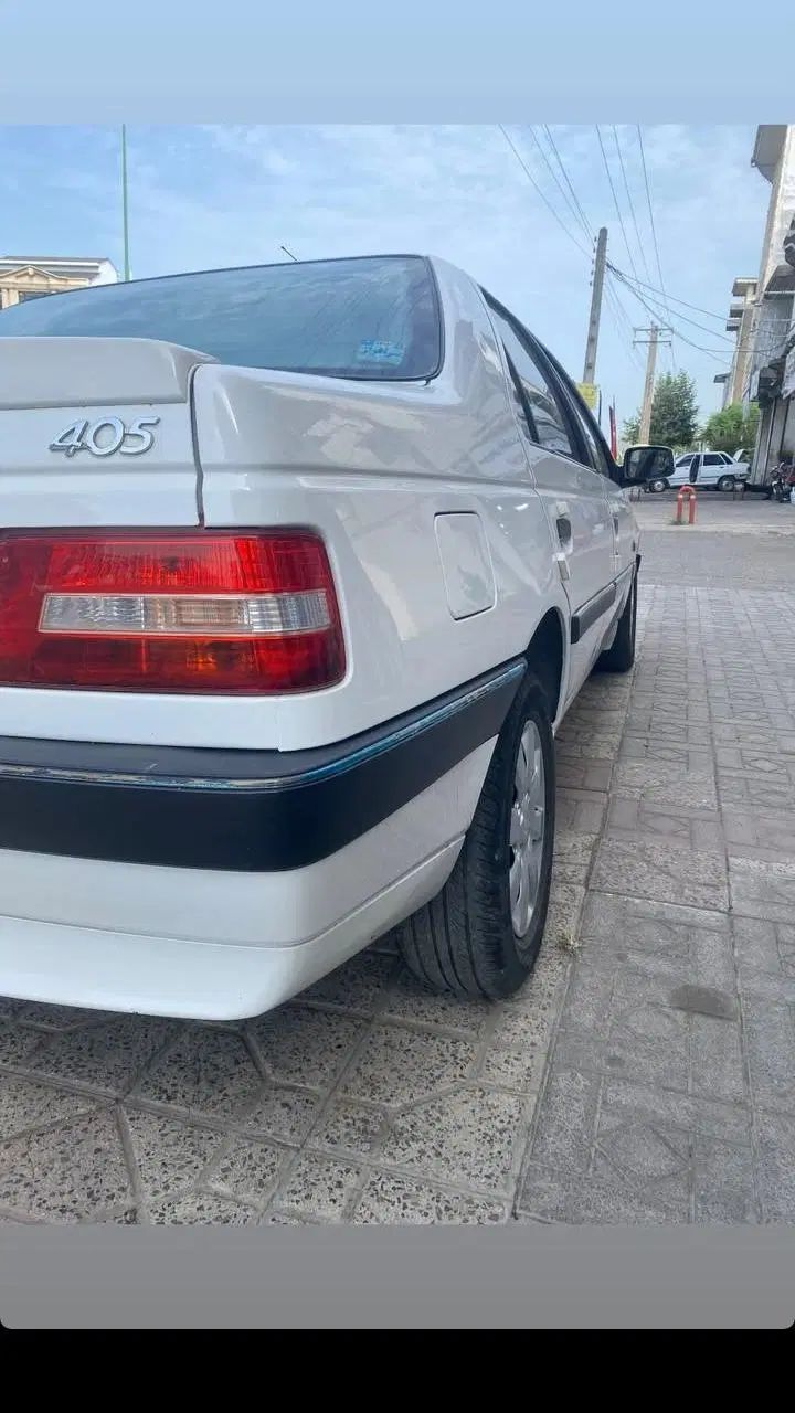 پژو 405 SLX بنزینی TU5 - 1398
