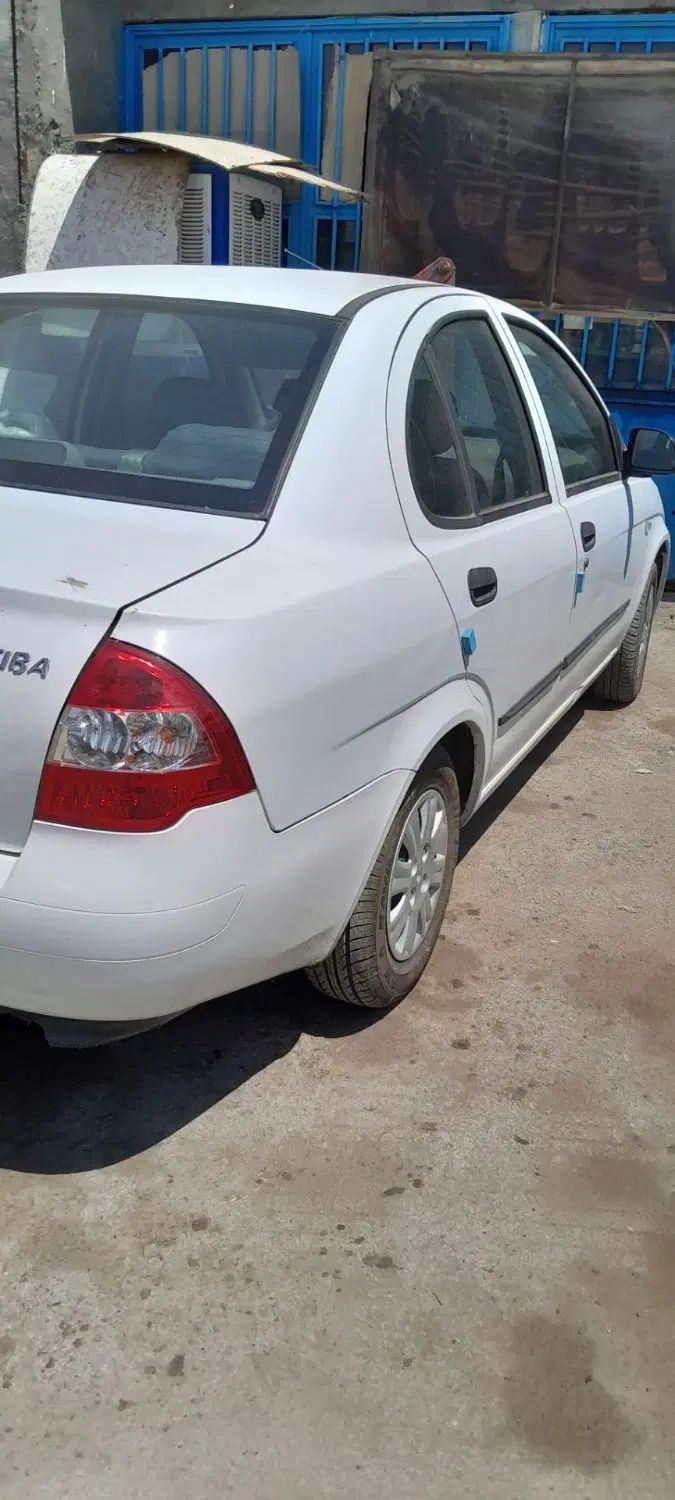 تیبا صندوق دار LX - 1389