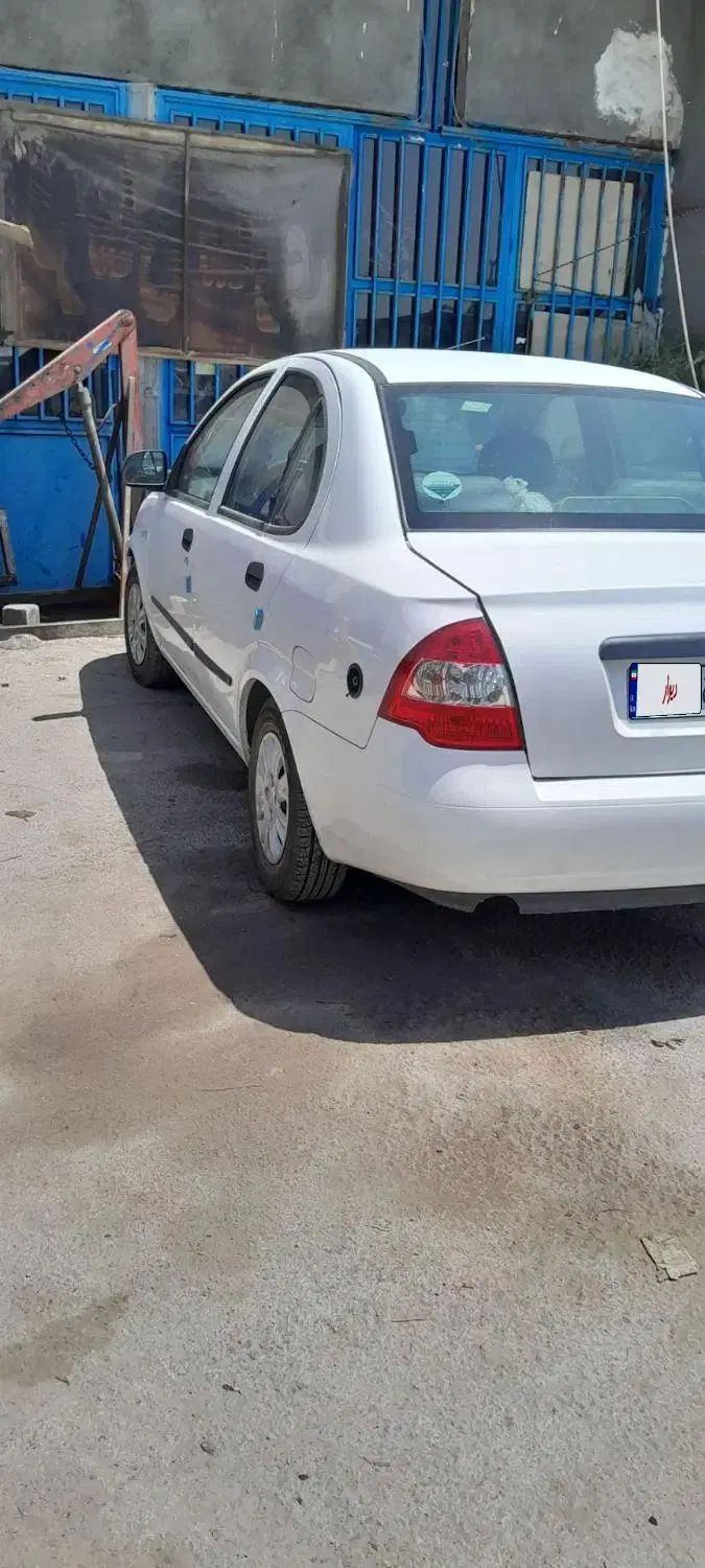 تیبا صندوق دار LX - 1389