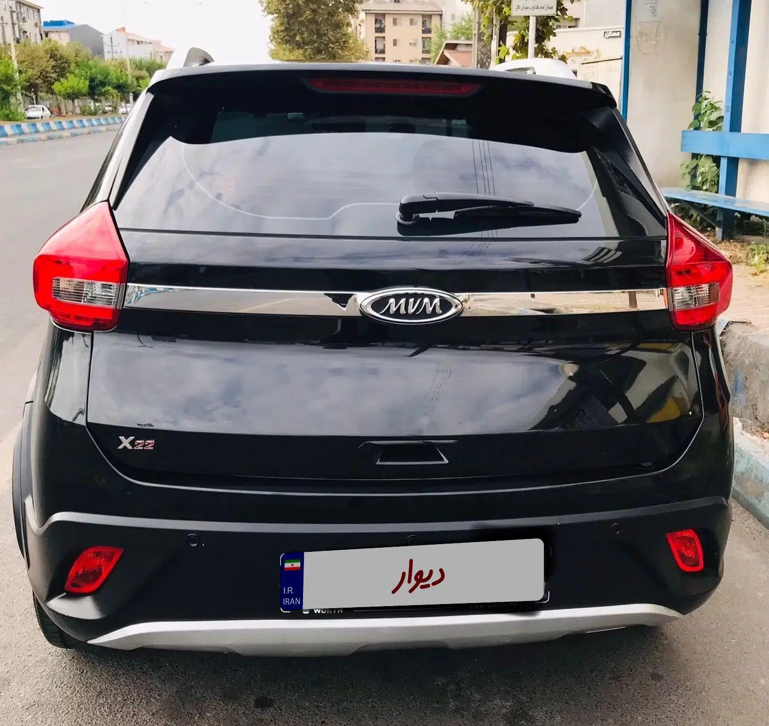 ام وی ام X22 اتوماتیک اسپرت - 1397