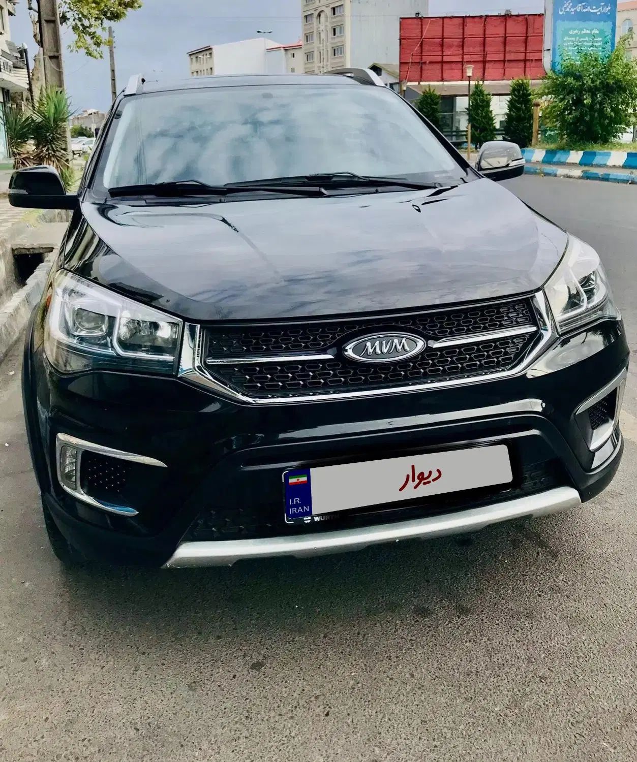 خودرو ام وی ام، X22 آگهی ann_20036573