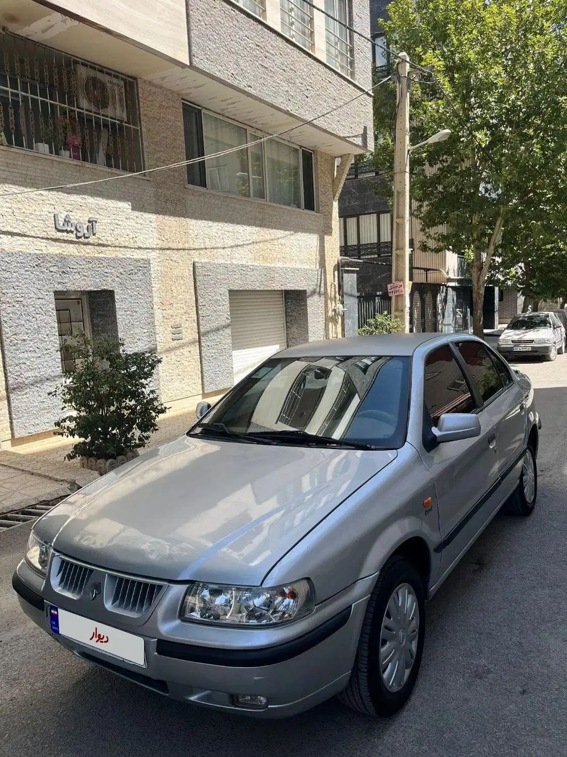 سمند X7 بنزینی - 1385