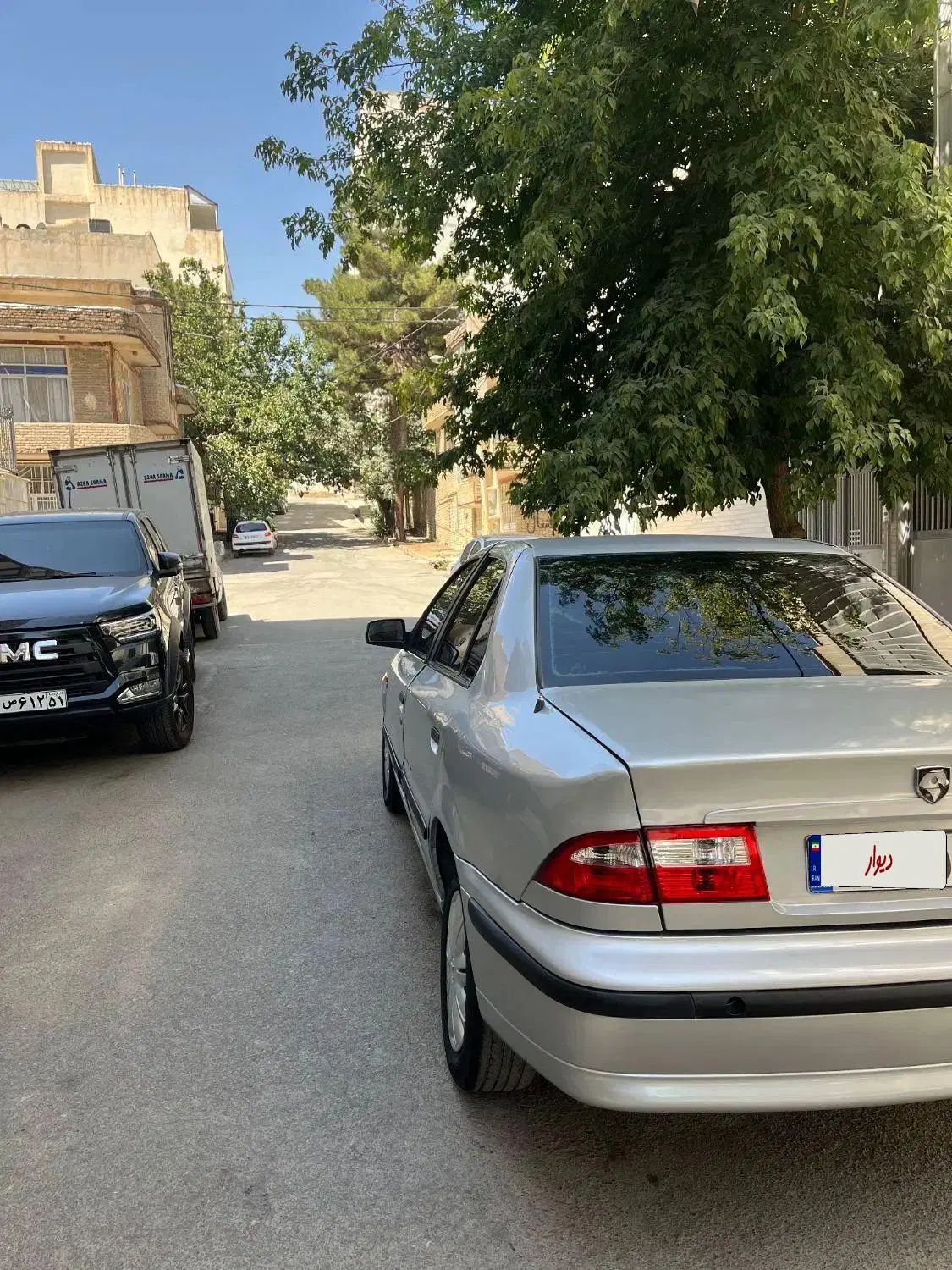 سمند X7 بنزینی - 1385