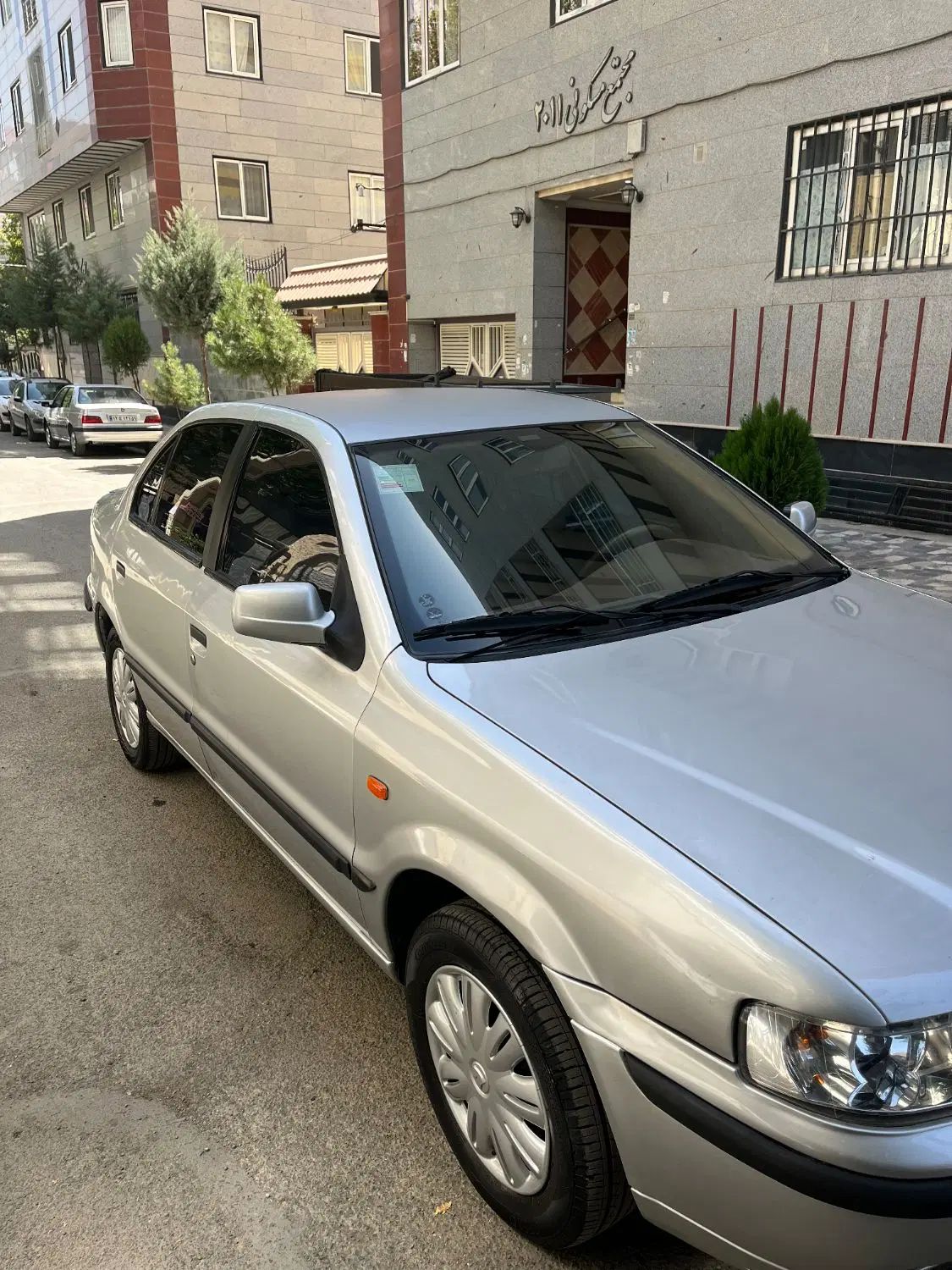سمند X7 بنزینی - 1385