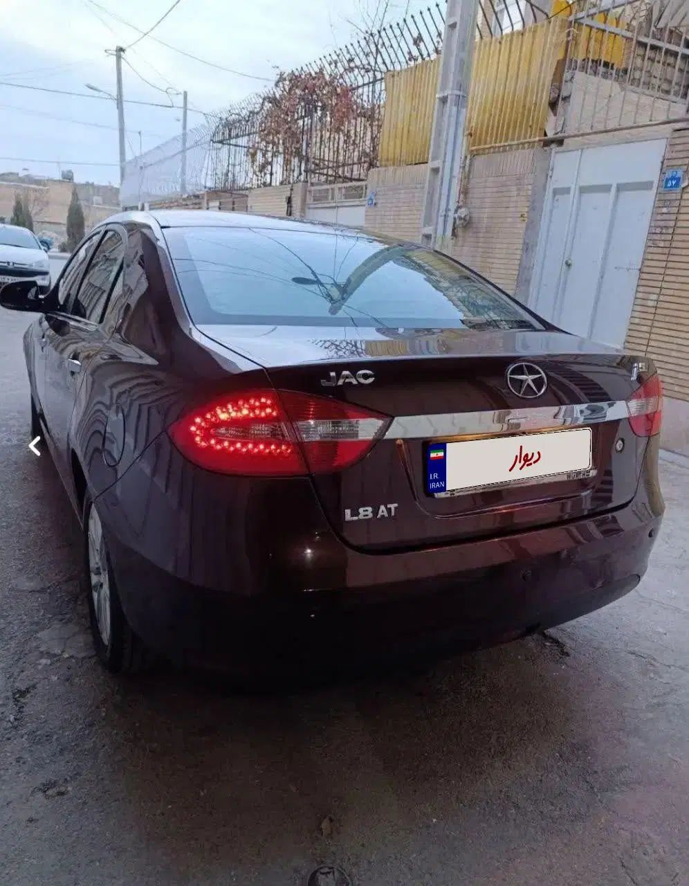 جک J5 اتوماتیک - 1394