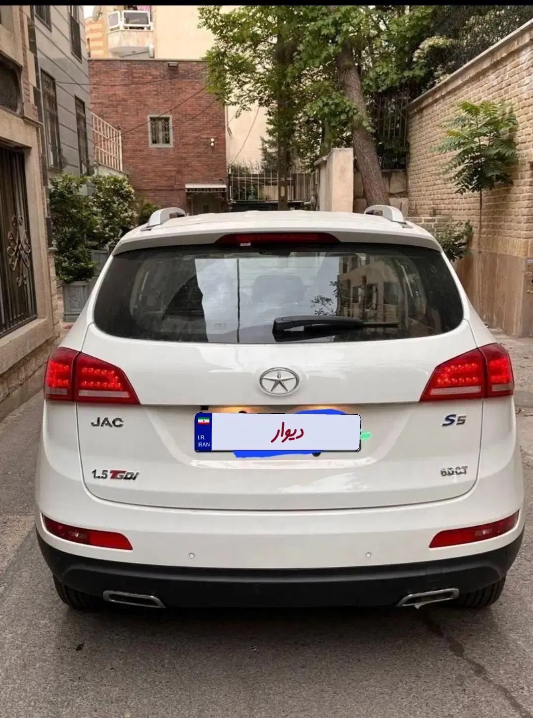 جک S5 اتوماتیک - فیس جدید - 1402