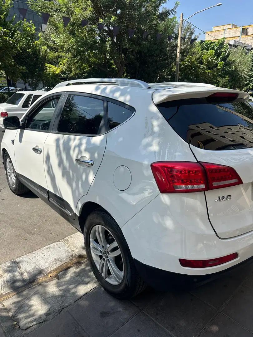 جک S5 دنده‌ای - 1396