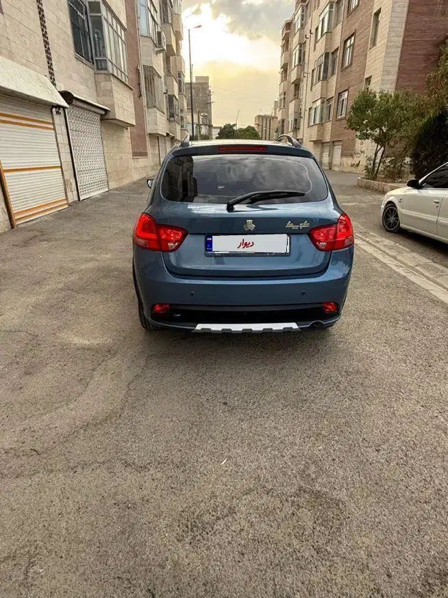کوییک معمولی دنده‌ای - 1402