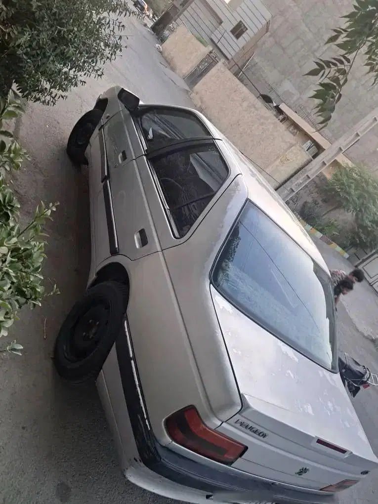 پژو 405 SLX بنزینی  XU7 - 1389