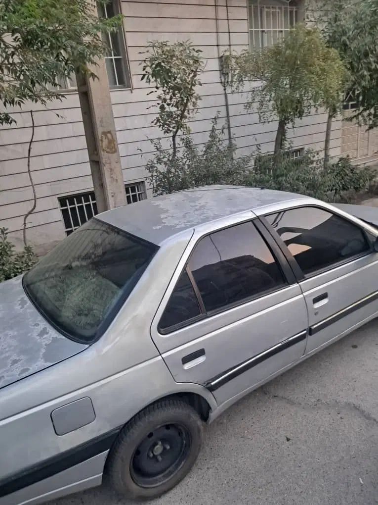 پژو 405 SLX بنزینی  XU7 - 1389