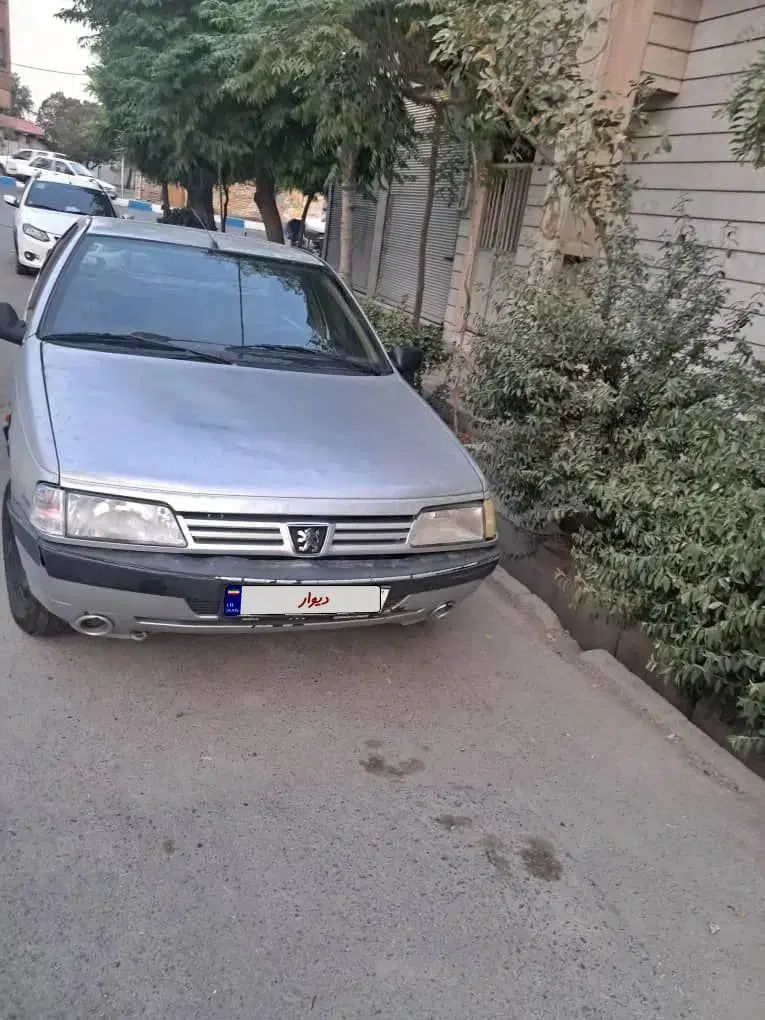 پژو 405 SLX بنزینی  XU7 - 1389