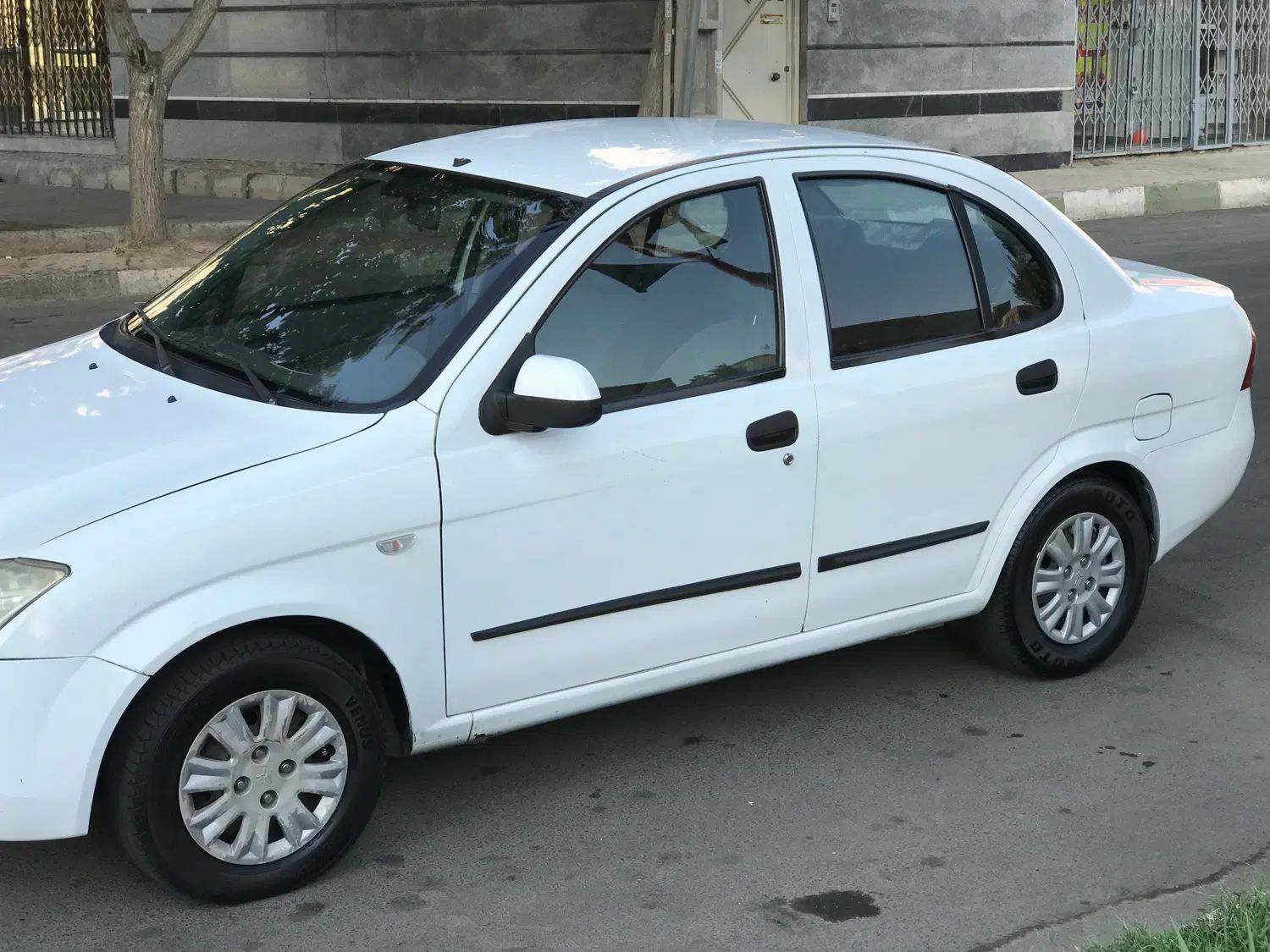 تیبا صندوق دار EX - 1393