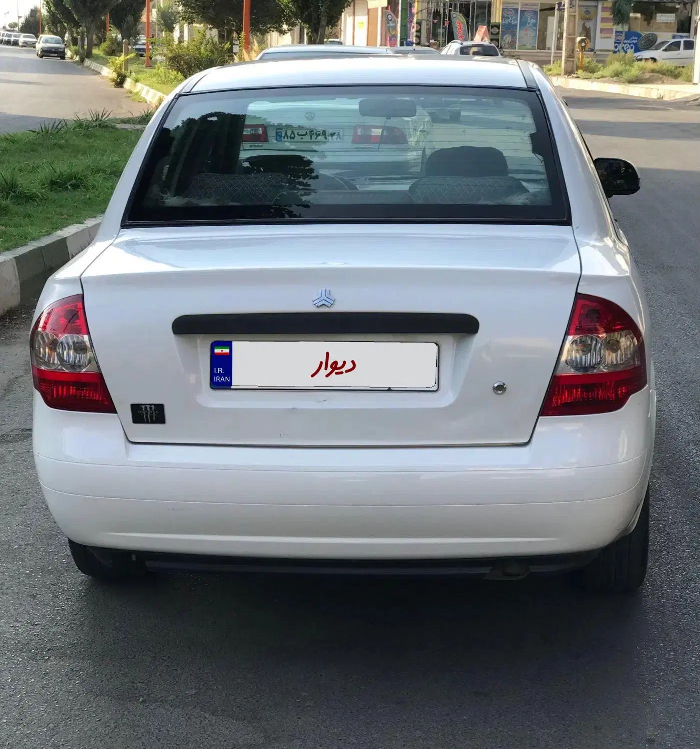 تیبا صندوق دار EX - 1393