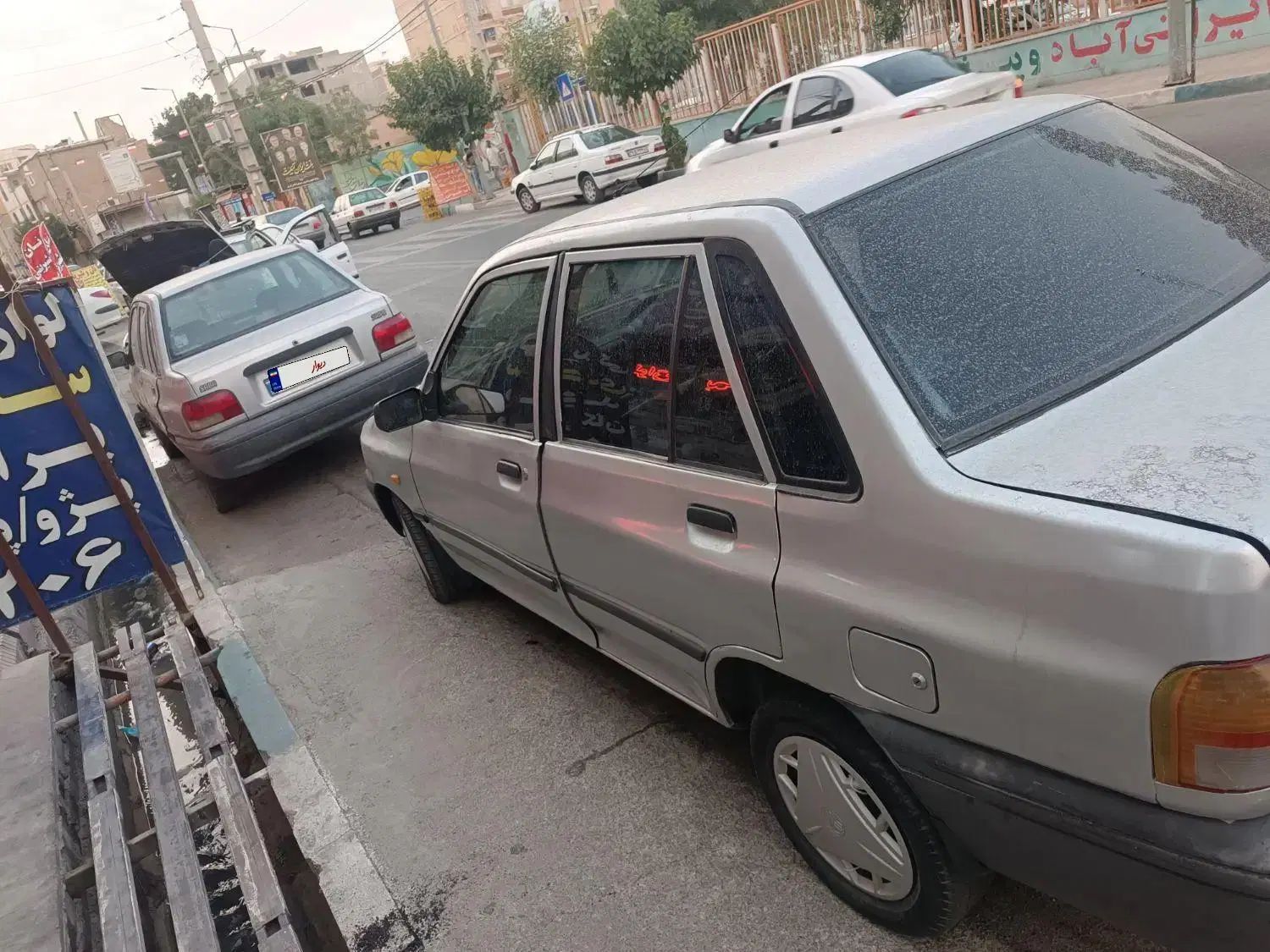 پراید صبا بنزینی - 1387