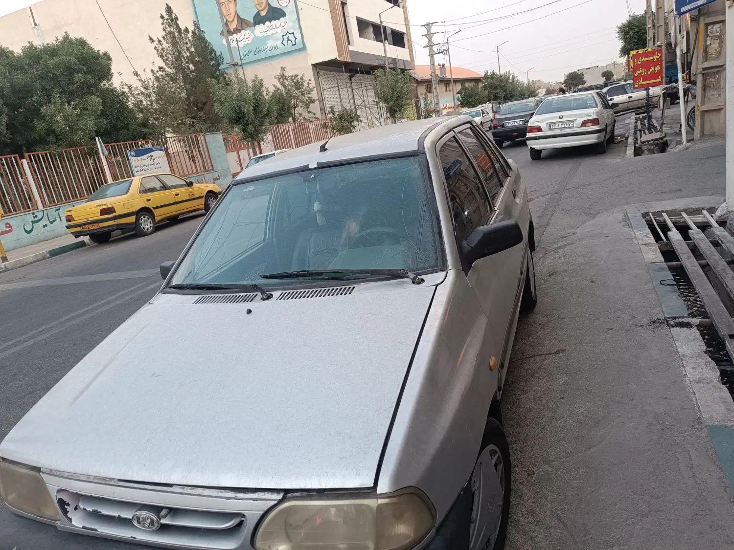 پراید صبا بنزینی - 1387