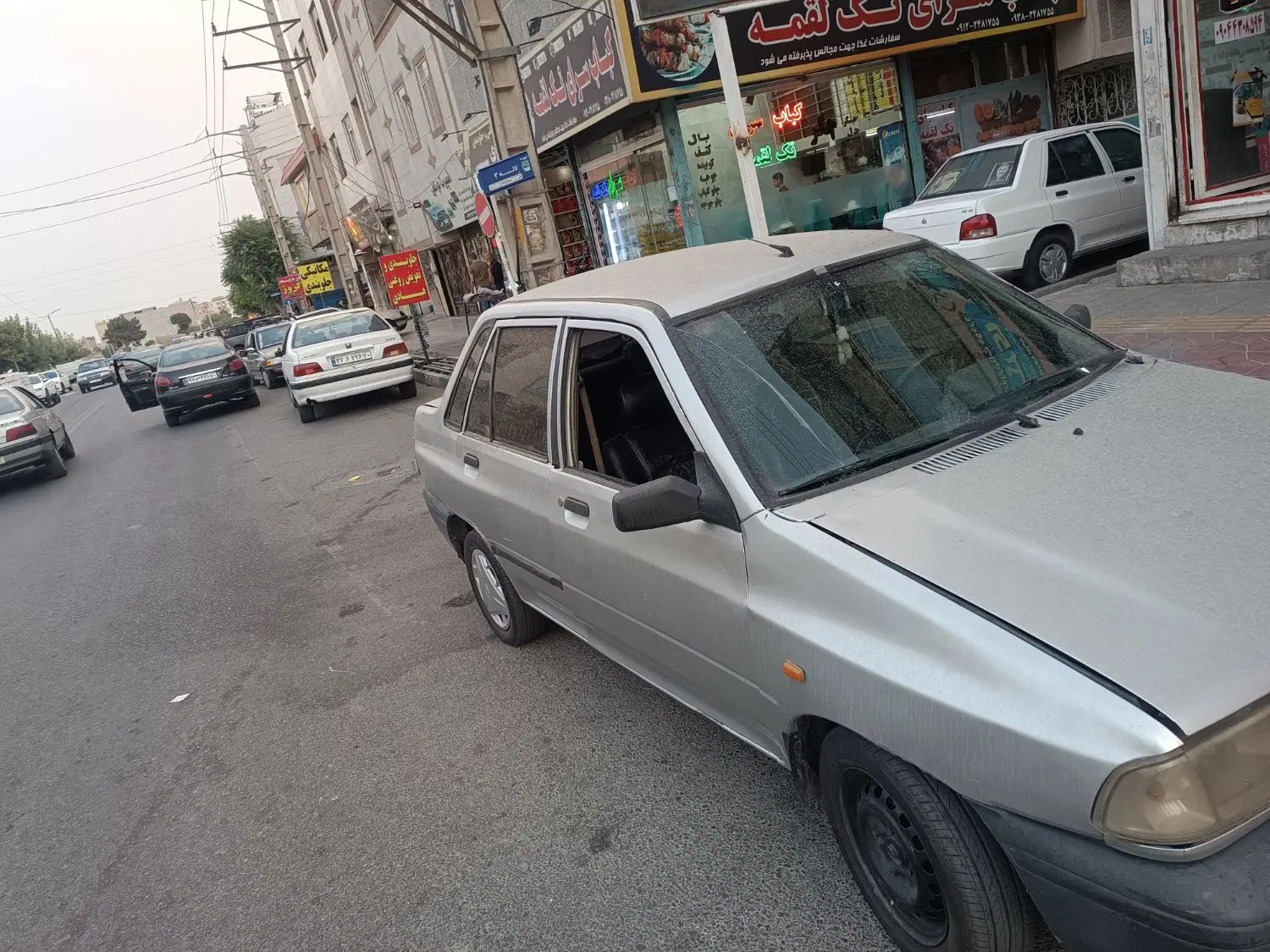 پراید صبا بنزینی - 1387