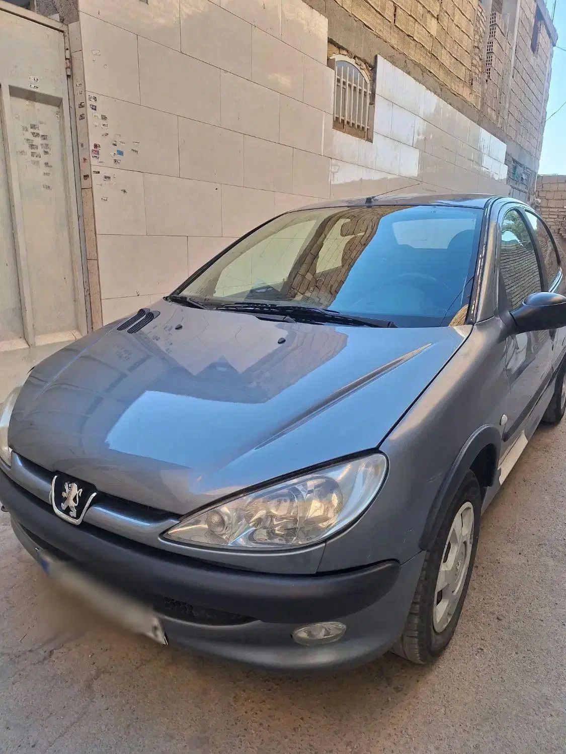 پژو ۲۰۶ صندوق دار v20 - 1390